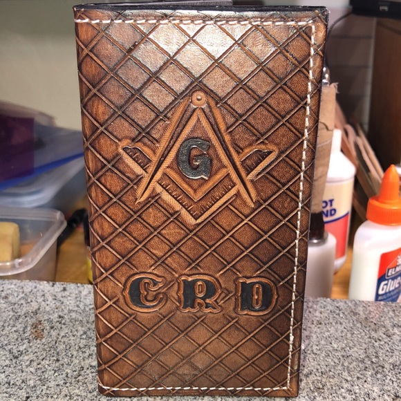 Custom leather wallets - Picture 5 of 8